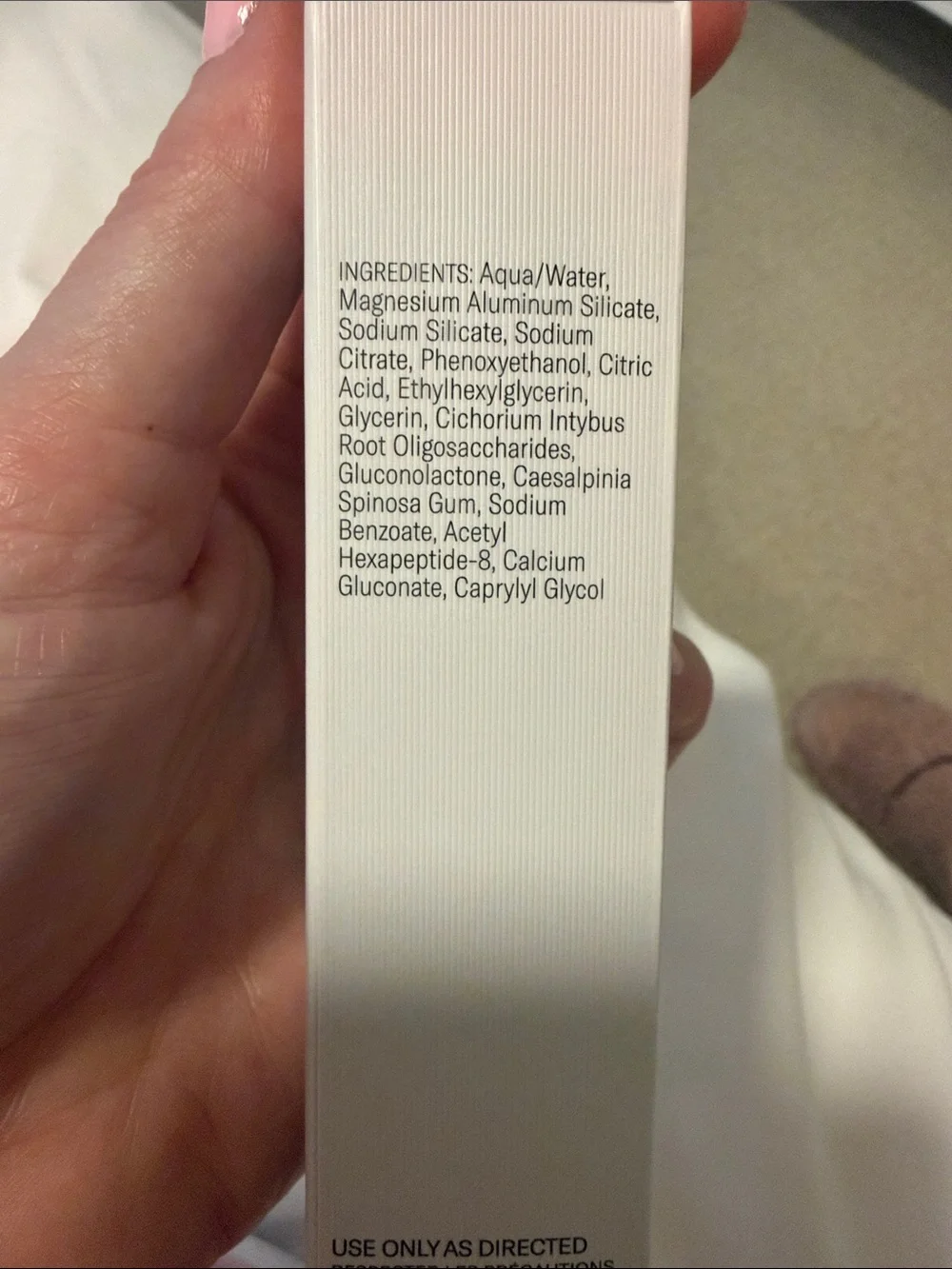 Auteur sculpting concentrate